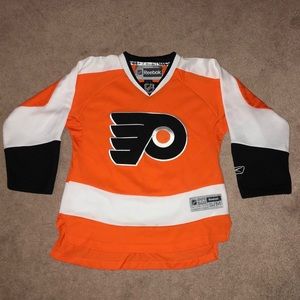 Authentic NHL Flyers Jersey Youth S